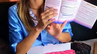Unboxing da Magic Wand... I came like a Spitting Llama