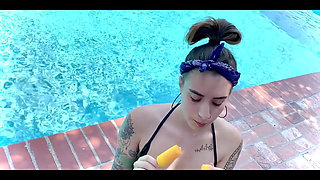 Hot and Hairy Summer Bikini