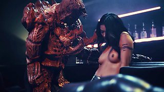 Monster Porn - It's Not Real