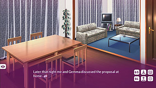 A Surprise Proposal For My Whore Wife from Rick To Be A Girlfriend in Gala Party