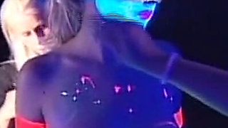 Fantastic Blonde MILF Fucked and Cummed in Mouth Monster Cock Vintage