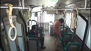 Japanese fucked on bus wearing VR glasses: Blowjob, Doggy  Missonary Porn