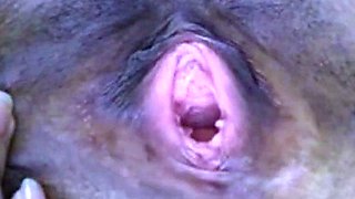 Black Girl Masturbates on Webcam