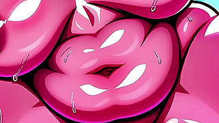 Wild MILFs Stretching Pussy with Dildo