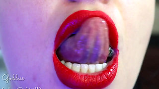 Grab Your Cock and Join Me for an Amazing Smoking Sesh. You're Obsessed with Smoking and Beautiful Big Red Lips! Different Sides