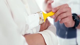 Milan Cheek And Kristof Cale In Rough Clip With Winning And From