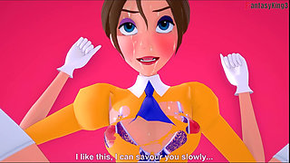 Jane Porter Footwork Fuck Sexy Lingerie - Tarzan
