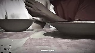 Asian Teen GF Gives Hot Handjob in Public Noodle Restaurant - Tinder Date Gone Wild!