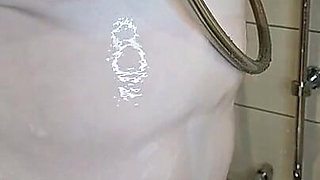 Fucking, Pissing and See-Through T-shirt in the shower. Big Tits Mature BBW Milf Pussy Various Compilation