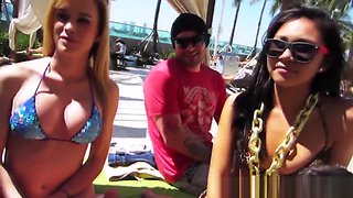 Issa Rose and friends flashing