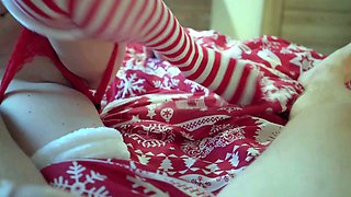 Mia Traps Him for a Creampie to Get Pregnant