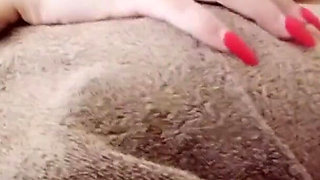 Ceci's tits after bathing for her followers