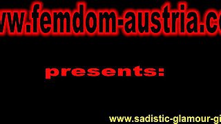 Femdom Austria featuring madam's hardcore dirt