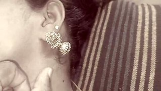 Cheating Indian Housewife Blowjob Roleplay - Homemade Maid Secretary Affair