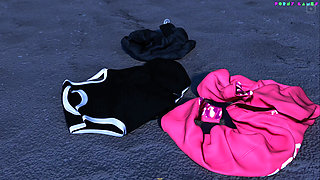 MILFs of Sunville by L7team - Sex on the Beach, Sofa Creampie 72