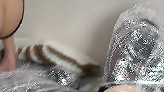 Two Mistresses: Mummification and Double Pegging Domination