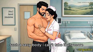 Indian Doctor and Teacher Hardcore Hospital Sex - Desi MILF Roleplay