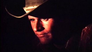 Sexy babe in vintage dress cleans cock off