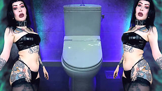 Degrading Toilet Task for Cheating Husbands No Mercy - Original
