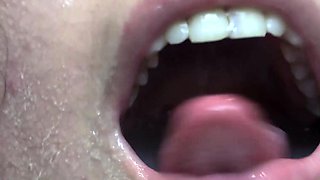 Michelle swallows 71 huge mouthful cumshots