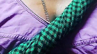 Desi Stepaunty Sex with Husband's Stepbrother