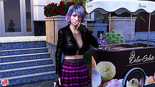 I cum in the mouths of two girls and they swallow my semen - Jazziuu