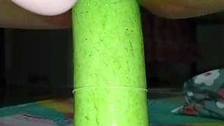 Bhabhi Ne chut ko phad Diya louki se