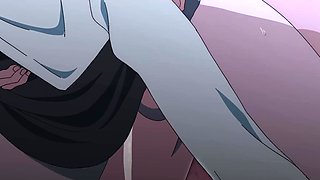 Chainsawman hentai - Makima has a hot sex with Denji in a movie theatre