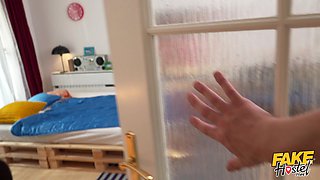 Sexy babe Lucy Mendez in Fake Hostel