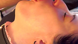 Deep Fuck in the Mouth Beautiful Young Girl with Big Natural Tits