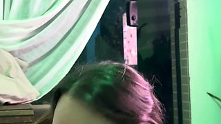 Sister in law smearing herself in cum - AMATEUR