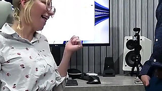 Office Slut #2 - Sucking the Bosses Cock