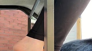 Black Amateur Explore Hot Foot Fetish