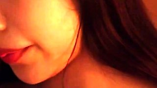 Double handjob in young on old amateur clip