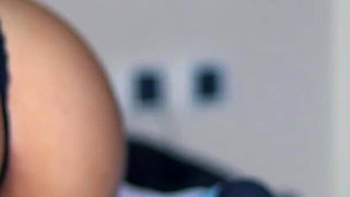 Petite Tattoed Sexy Stepsister Rides My Dick When Parents Rest