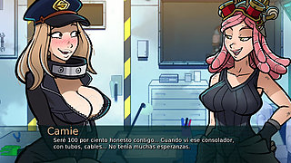 Mei's Project - The Voluptuous Camie Utsushimi Testing the Great Invention of the Beautiful Mei