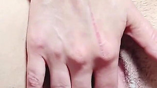 18 Petite Teen Masturbates,leaks Her Dirty to Jet Orgasm