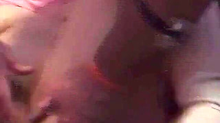 Cute Teen Girls Licking Cum of One Another After a Gangbang