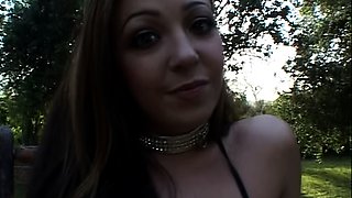 Amateur hands free close up blowjob