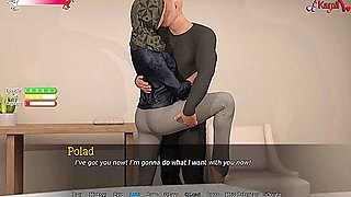 Life In Middle East 15 Banu Got Fucked By Polad