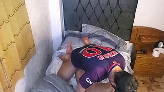 Fucking with beautiful real homemade Peruvian