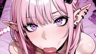 Manga porn anime - I like to listen to my wifey's groans she moves her donk highly richly