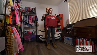 Petite Charly Summer Loves To Get Fucked By Bryan Gozzling!