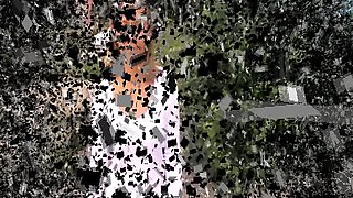 melady has crushing fun outdoor