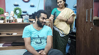 Mallu maid and boss hot romance in kitchen and fuck in bedroom, Indian servant fuck with boss in kitchen, Kitchen hot fuck