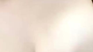 Close up on teen pussy as she pumps it