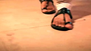 Tiny Indian MILF Naomi Shah swallows a stiff cock