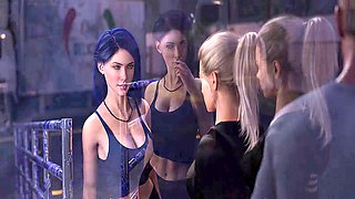 Wild stripper gives a mind-blowing blowjob in summer fever by Loveskysan69real