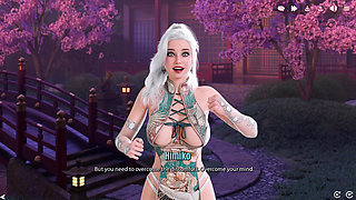 Julia in Japan 4 Pool Training Didnt Go as Planned