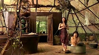 Xiao Ran Li,Mylene Jampanoi in Les Filles Du Botaniste (2006)